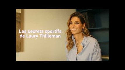 Les secrets de Laury Thilleman pour faire du sport avec un travail prenant