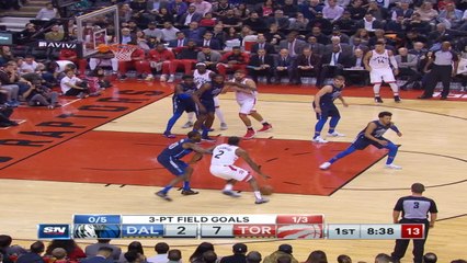 Dallas Mavericks at Toronto Raptors Raw Recap