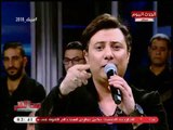 الفنان محمد عبد المنعم يغني واحدة من أروع أغانيه 