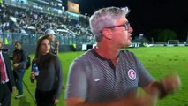 ODAIR, TÉCNICO DO INTER-RS, DETONA ÁRBITRO DA PARTIDA CONTRA O VASCO - SÉRIE A 2018