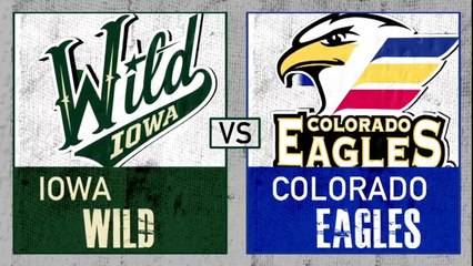 Colorado Eagles (5) vs Iowa Wild (6) - 10.26.18 - OVERTIME