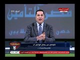 عبد الناصر زيدان يداعب مدير القناة عالهواء 