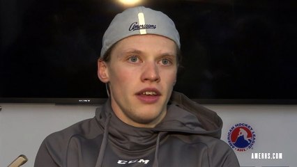 AHL Utica Comets 0 at Rochester Americans 4