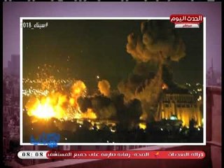 #مذيع_الحدث يكشف السر وراء شن "العدوان الثلاثي" ضد سوريا
