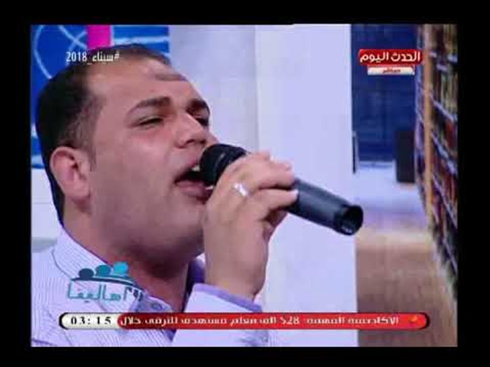 المنشد محمد وجيه يبدع فى إنشاده الديني عن النبي