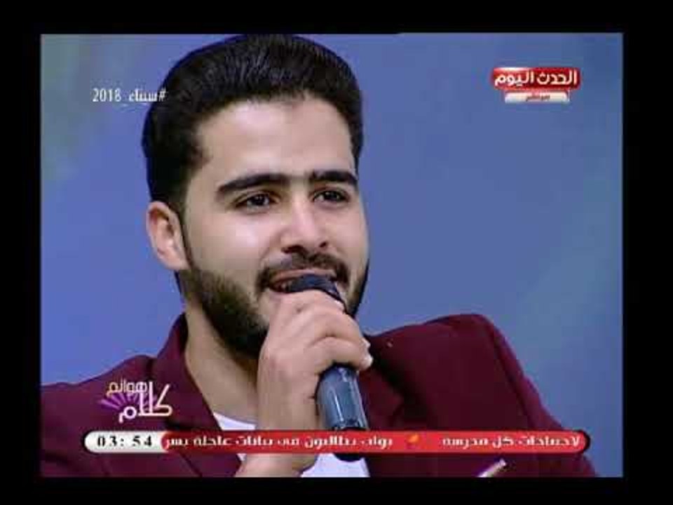 المنشد الديني محمد عبد البديع يبدع فى انشاد ديني بمناسبة قرب شهر رمضان