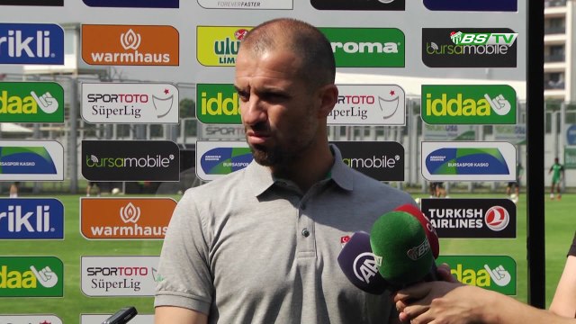 Teknik Direktörümüz Mustafa Er Basın Mensuplarının Sorularını Yanıtladı