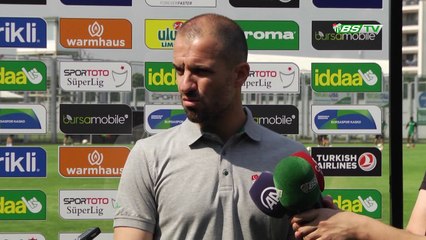 Teknik Direktörümüz Mustafa Er Basın Mensuplarının Sorularını Yanıtladı