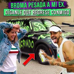 Broma pesada a mi ex, díganle que regrese conmigo. Badabun. Broma pesada a mi ex, díganle que regrese conmigo. Badabun.