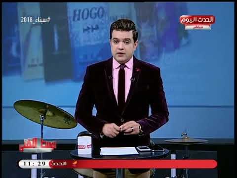 مذيع #الوسط الفني يهدد سعد الصغير : إن عدتم عدنا.... اللي فات حمادة واللي جاي حمادة تاني