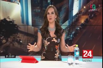 Capturan a delincuente que robaba celulares en Centro de Lima