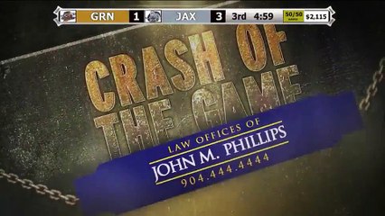 ECHL Greenville Swamp Rabbits 2 at Jacksonville Icemen 4