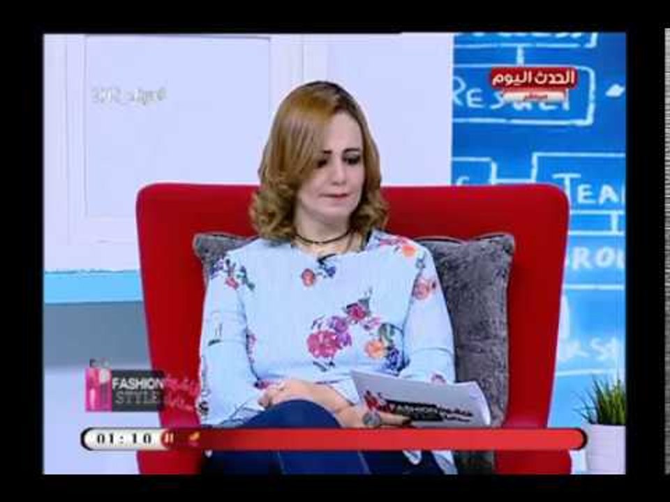 فاشون ستايل مع شيرين نبيل وعماد النمر| حول مباد...