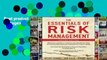 Best product  The Essentials of Risk Management, Second Edition