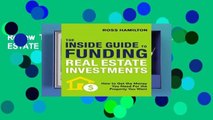 Review  THE INSIDE GUIDE TO FUNDING REAL ESTATE INVESTMENTS