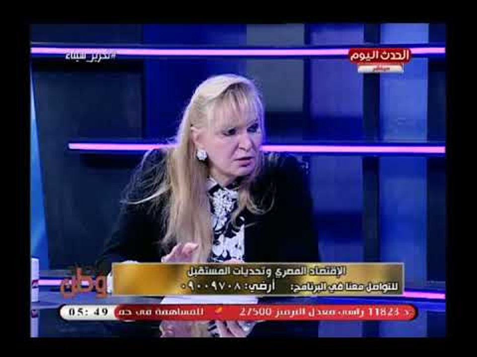 الخبيرة المصرفية سهر الدماطي تكشف عن التسهيلات التي تقدمها البنوك لكافة المشروعات