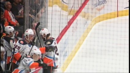 San Diego Gulls vs. Stockton Heat 1st and 2nd Period Highlights