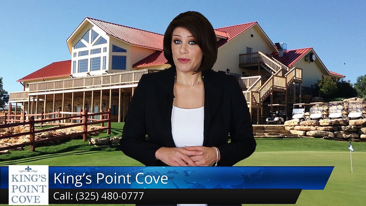 Abilene TX Best Vacation Resort | Lakeview Cabins Championship Golf Course