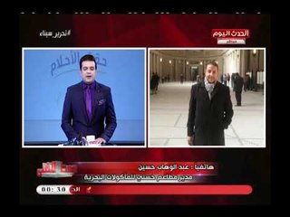 مذيع الوسط الفني يدعو مدير مطاعم حسني للمأكولات البحرية لعمل خير والأخير يرد من عنينا طبعا وكل يوم