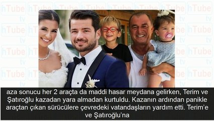 Buse Terim Tarabya'da kaza geçirdi!