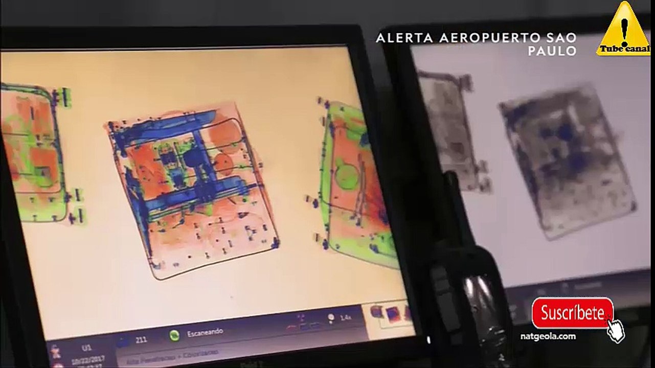 ALERTA AEROPUERTO SAO PAULO  ''entre las piernas''