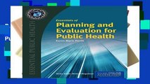D.O.W.N.L.O.A.D [P.D.F] Essentials of Planning and Evaluation for Public Health [P.D.F]