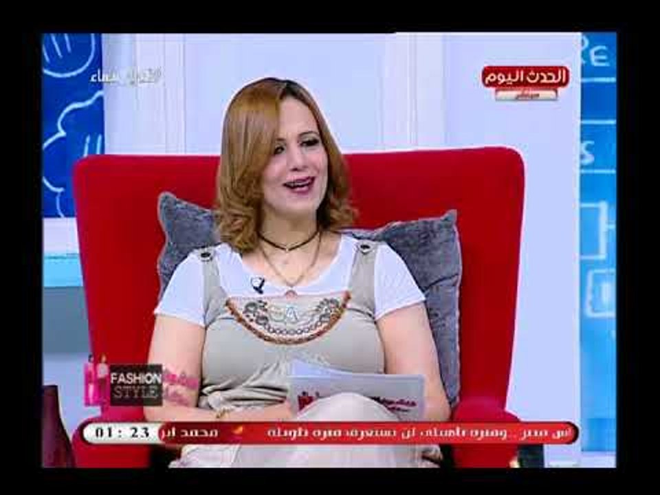 فاشون ستايل مع شيرين نبيل وعماد النمر| حول مباد...