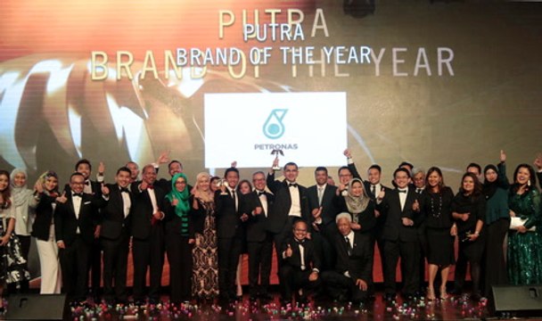 Petronas is top choice at Putra Brand Awards