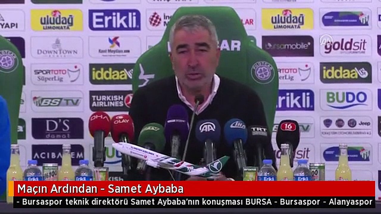 Maçın Ardından - Samet Aybaba