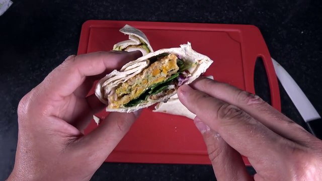[MCDO] Vous êtes plutôt WRAP VEGGIE ou WRAP POULET - Studio Bubble Tea Food fast food
