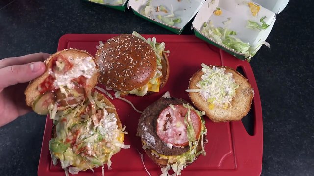 [McDONALD'S] Que valent les menus 1ers prix McFIRST - Studio Bubble Tea Food unboxing food