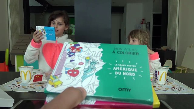 [McDONALD'S] Que valent les nouveaux menus Happy Meal OMY - Studio Bubble Tea Food unboxing food