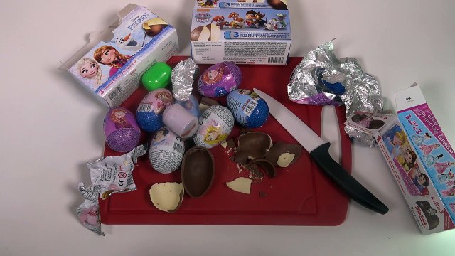 [OEUFS SURPRISES] 12 oeufs surprises en chocolat - Studio Bubble Tea Food unboxing food