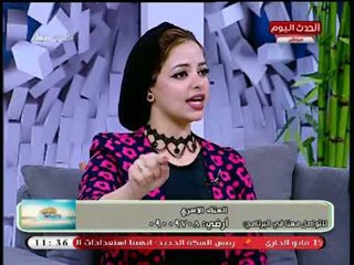 ياحلو صبح مع بسنت عماد واحمد نجيب|  حول العنف الاسري 6-5-2018