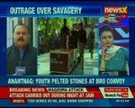 Anantnag: Jawan dies in stone pelting violence