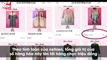 “Nữ hoàng giải trí” Phạm Băng Băng bất ngờ rao bán quần áo cũ, netizen: 