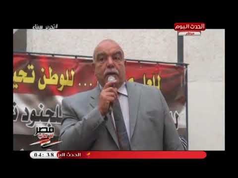 كاميرا مصر أم الدنيا ترصد فاعليات قافلة طبية بأحد المدارس الخاصة احتفالاً بيوم اليتيم