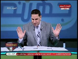 عبد الناصر زيدان يهنئ نفسه لبراءته في قضية الحاجة سهير  ويستهزئ بصورة مضحكة