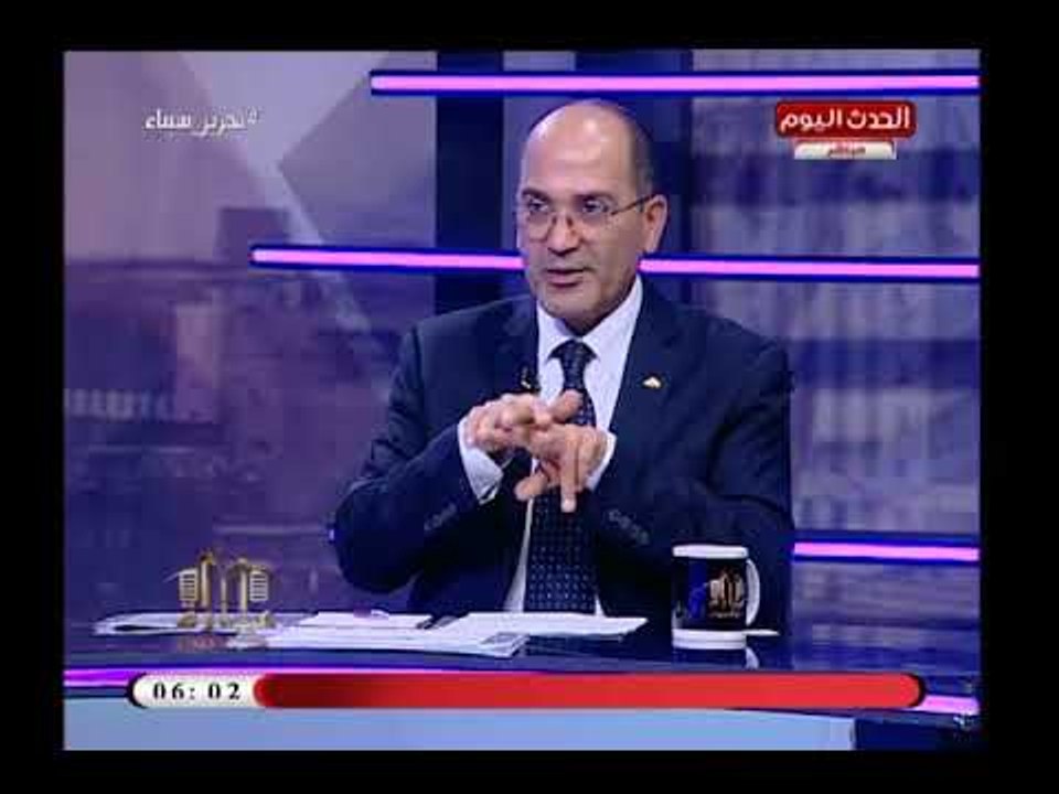 مذيع الحدث ينتقد حلقة للإعلامي عمرو أديب عن مخرات السيول والسبب رهيب