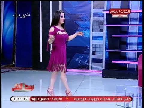 مقدم الوسط الفني ينجح في إقناع هيام جباعي لتجربة السير كموديلز عالهواء