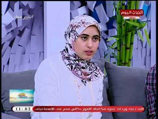 ياحلو صبح مع بسنت عماد واحمد نجيب| نماذج شيابية متطوعة بمشاريع للمساعدة المجتمعية 6-5-2018