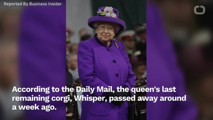Queen Elizabeth's Last Corgi, Whisper, Has Died
