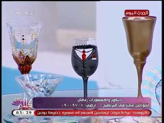 كلام هوانم مع هاجر العادلي |مع اسراء عبد السلام حول اكسسوارات وديكورات المنزل 12-5-2018