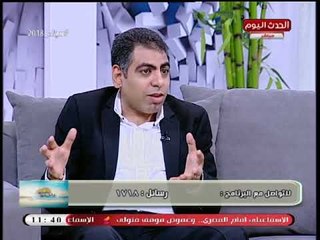 الصحفي مايكل عادل: "الرئيس السيسي" شخص يحترم حرية الإنسان والإنسانية