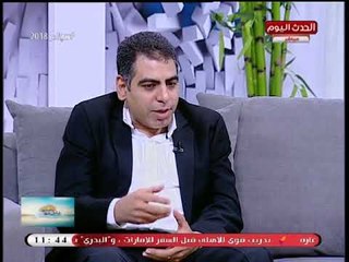 مذيع الحدث يفاجئ الصحفي مايكل عادل: عايزين نرتب "فطار رمضان" في "الكنيسة"