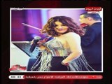 بالصور| سميرة سعيد تتألق في حفل خيري ومقدم الوسط الفني يفاجئها: اعملي حاجة تليق بسنك