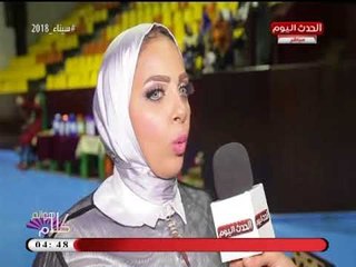 كاميرا "كلام هوانم" ترصد حفل تكريم امهات الشهداء وزوجاتهم ونساء رائدات