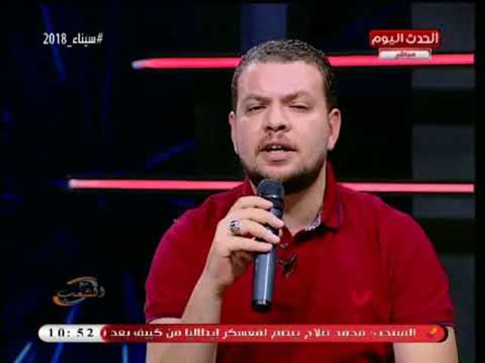 الموهبة الغنائية الشابة عبد الحليم محمد يتألق ويبدع فى غناء "قمر سيدنا النبي"