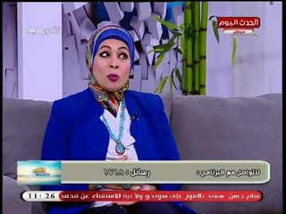 عضو القومي للمراة: الطفل يكون اكثر احتياجا للام فى فترة الحضانة وتؤكد ان قانون ليس فى صف الست