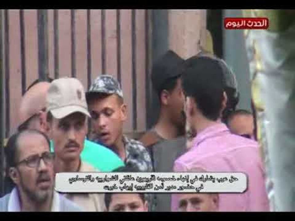 حق عرب يشارك في انهاء خصومة ثأرية بين عائلتي الشواربيه والترساوي بحضور مدير امن القليوبية